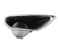 HPZPRPCEW Kit Di Cornici Cromate Per Terminali Di Scarico Per Paraurti Posteriore Per Per Mondeo 2013 2014 2015 2016 2017 2018 2019(Sinistra)