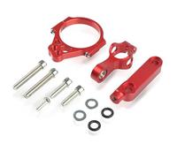 HPZPRPCEW Kit Di Montaggio Per Staffa Supporto Per Ammortizzatore Sterzo Per Moto Regolabile Per Kawasaki Per Versys 650 2015 2016-2020(Model J)