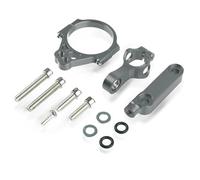 HPZPRPCEW Kit Di Montaggio Per Staffa Supporto Per Ammortizzatore Sterzo Per Moto Regolabile Per Kawasaki Per Versys 650 2015 2016-2020(Model H)