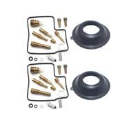 HPZPRPCEW Kit Di Riparazione Carburatore Per Moto Galleggiante Sistema Di Alimentazione Membrana Per XL650V 1988-2006