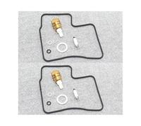 HPZPRPCEW Kit Di Riparazione Carburatore Per Moto Per XL600V PER Transalp XL600 V XL 600 600V 1987-2000 Galleggiante A Membrana Spillo Galleggiante(Stile B)