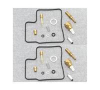 HPZPRPCEW Kit Di Riparazione Carburatore Per Moto Per XL600V PER Transalp XL600 V XL 600 600V 1987-2000 Galleggiante A Membrana Spillo Galleggiante(Style c)