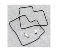 HPZPRPCEW Kit Di Riparazione Carburatore Per Moto Per XL600V PER Transalp XL600 V XL 600 600V 1987-2000 Galleggiante A Membrana Spillo Galleggiante(Stile A)