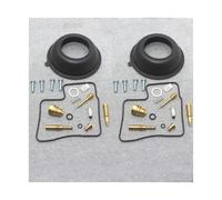 HPZPRPCEW Kit Di Riparazione Carburatore Per Moto Per XL600V PER Transalp XL600 V XL 600 600V 1987-2000 Galleggiante A Membrana Spillo Galleggiante(Style d)
