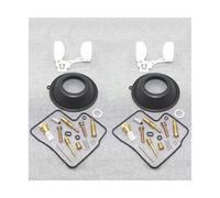 HPZPRPCEW Kit Di Riparazione Carburatore Per XL650 V 650 XL650V Per TRANSALP 1988-1998 1999 2000 2001 2002 2003 2004 2005 2006(Stile A)