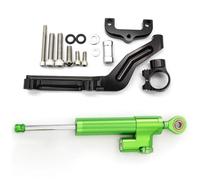 HPZPRPCEW Kit Di Supporto Per Ammortizzatore Sterzo In Carbonio CNC Per Kawasaki Z650 2017 2018 2019 2020 2021 2022 2023 2024(Model H)