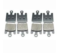 HPZPRPCEW Kit Pastiglie Freno Anteriori E Posteriori per Kawasaki Ninja ZX6R 636 2003 2004 2005 2006 2007(4 Front Brake Pads)