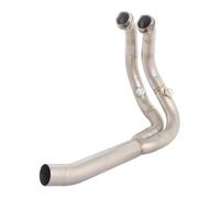 HPZPRPCEW Marmitta Di Scarico Modificata Escape Tubo Di Collegamento Anteriore Accessori In Lega Di Titanio Per VOGE 900X 900DS 900 DS X DSX 2024 2025
