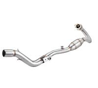HPZPRPCEW Marmitta Per Sistema Di Scarico Per Moto Tubo Di Collegamento Centrale Anteriore Adatto Per CRF250L CRF300L Per Rally 2021 2022 Parti Di Modifica(TIPO B)