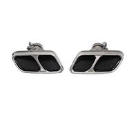 HPZPRPCEW Marmitta Per Tubo Di Scarico Per Auto Terminale Di Scarico Per Land Rover Per Range Rover Sport SVR 2018 2019 2020 2021 2022 Accessori(Sinistra e destra)