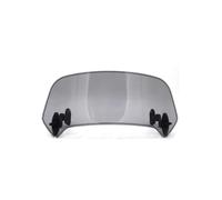 HPZPRPCEW Modelli Di Moto Estensione Del Parabrezza Spoiler Regolabile Deflettore A Morsetto Adatto Per SUZUKI GS 500 SV 650 Bandit GSF
