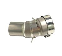 HPZPRPCEW Modifica Tubo Di Scarico Per Moto Per B&MW R1250GS 2019 E Successivi Sezione Centrale In Lega Di Titanio Compatibile Con La