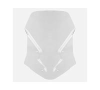 HPZPRPCEW Moto Deflettore Del Flusso D'aria Visiera Vento Shield Schermo Parabrezza Per Triumph Per Tiger 1200 GT Tutti I Modelli 2022 2023 2024(Light Smoked)