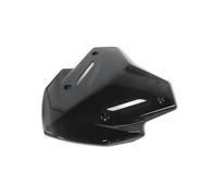HPZPRPCEW Moto Parabrezza Anteriore Viser Visiera Deflettore Per YAMAHA Per XMAX300 XMAX 250 125 Per Tech MAX+ 2025 2026 Sport Schermo(NERO)