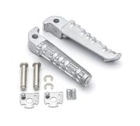 HPZPRPCEW Pedalina Posteriore Per Y&amaha MT09 MT07 MT03 MT10 MT 03 07 09 YZF-R3 R25 R15 R 3 15 25 Poggiapiedi Moto