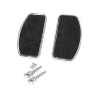 HPZPRPCEW Pedane Anteriori Regolabili Nere Motocicletta Poggiapiedi Pilota E Conducente Universali per VTX 1300 / VTX 1800 Tutto L'Anno per Magna VF250 VF750