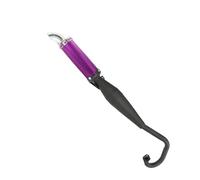 HPZPRPCEW Per 2 Tempi 43cc 47cc 49cc Dirt Pocket Bike Moto Parti Del Motore Scarico Sistema Completo Marmitta Silenziatore Tubo Di Contatto(Viola)