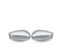 HPZPRPCEW Per Accord 2008 2009 2010 2011 2012 2013 Modello US Custodia Copertura Specchietto Laterale Sinistra/Destra Retrovisore Nero(1pair Silver)
