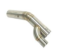 HPZPRPCEW Per B&MW S1000RR 2017 2018 Tubo Di Scarico Centrale Da 60.5 Mm, In Acciaio Inox Accessori Per La Modifica Del Tubo Di Scarico