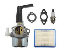 HPZPRPCEW Per B&riggs & S&tratton 696065 697422 110402 110412 215369 Carburatore Per Motore Motozappa Con Guarnizioni E Filtro Aria(Set 1)
