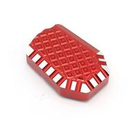 HPZPRPCEW Per Benelli 502C Prolunga Pedale Freno Posteriore Accessori Moto CNC Lega Alluminio Estensione Pedale(ROSSO)