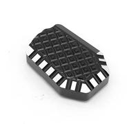 HPZPRPCEW Per Benelli 502C Prolunga Pedale Freno Posteriore Accessori Moto CNC Lega Alluminio Estensione Pedale(NERO)