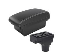HPZPRPCEW Per C&hevrolet Per Aveo II 2011 2012 2013 2014 2015 2016-2020 Scatola Bracciolo Auto Modifica Dettagli Interni(A3 Black white NO USB)