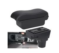 HPZPRPCEW Per C&hevrolet Per Sonic Per Aveo Bracciolo Auto Ricambi Retrofit Vanetto Portaoggetti Interno Ricambi Auto(C3 Nero bianco SENZA USB)