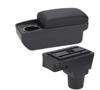 HPZPRPCEW Per C&hevrolet Per Sonic Per Aveo Lova T250 T300 Vanetto Bracciolo Auto Accessori Interni Auto(B2 Linea nera 6USB)