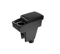 HPZPRPCEW Per C&hevrolet Per Spark 3 Per Spark III Per Aveo T200 Scatola Di Archiviazione Console Decorazione Accessori Auto Parte Interna(A3 Black white NO USB)