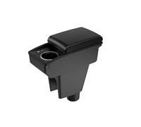 HPZPRPCEW Per C&hevrolet Per Spark 3 Per Spark III Per Aveo T200 Scatola Di Archiviazione Console Decorazione Accessori Auto Parte Interna(B2 linea nera 3USB)