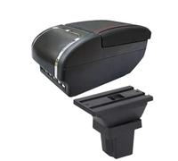 HPZPRPCEW Per C&hevrolet Per Tracker Holden Per Trax 2013 2014 2015 2016 2017 2018 2019 2020 Box Bracciolo Auto Scatola Bracciolo Accessori(E red line 9USB)
