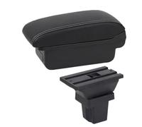 HPZPRPCEW Per C&hevrolet Per Trax Per Tracker 2013 2014 2015 2016 2017 2018-2020 Bracciolo Auto Scatola Di Archiviazione Braccio(A3 Black white NO USB)