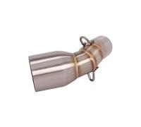 HPZPRPCEW Per CFMoto 400GT 650GT Terminale Di Scarico Per Motocicletta Collegamento Centrale Tubo Di TuboSlip-On Modifica Accessori(Stile A)