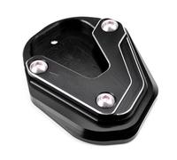 HPZPRPCEW Per CFMOTO 700MT 800MT 650MT 650 800 700 MT CF 650TR-G Piastra di Estensione del Cavalletto Laterale per Moto(Nero)