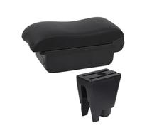 HPZPRPCEW Per Citroen C1 Portabraccio Auto Scatola Di Stoccaggio Ricambi Retrofit Dettagli Interni Accessori Auto(Linea nera A2 Nessuna USB)