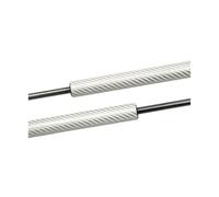 HPZPRPCEW Per Citroën Per Berlingo 2019-2023 Ammortizzatori A Gas Modificare Supporti Sollevamento Cofano Anteriore Asta D'Urto Del(Silver carbon fiber)