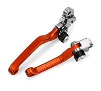 HPZPRPCEW Per CRF230F CRF 230F CRF230 F 2003-2023 2024 2025 Moto Dirt Bike Manopole Di Controllo Anteriori Leve Freno Frizione Pivot(Arancia)