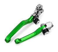 HPZPRPCEW Per CRF230F CRF 230F CRF230 F 2003-2023 2024 2025 Moto Dirt Bike Manopole Di Controllo Anteriori Leve Freno Frizione Pivot(Verde)