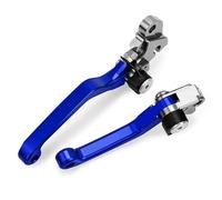 HPZPRPCEW Per CRF230F CRF 230F CRF230 F 2003-2023 2024 2025 Moto Dirt Bike Manopole Di Controllo Anteriori Leve Freno Frizione Pivot(Blu)