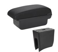 HPZPRPCEW Per Dacia Per Spring Bracciolo Per R&enault K-ZE Bracciolo Auto Vanetto Centrale(C2 Linea nera NO USB)