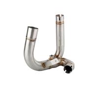HPZPRPCEW Per Ducati Per Hypermotard 1100 2007 2008 2009 Per 1100 Evo 2010 2011 2012 Tubo Di Collegamento Per Marmitta Di Scarico Per Moto Slip-on