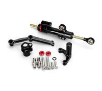 HPZPRPCEW Per Ducati Per Monster 797 821 1200 1200S 2014-2021 Accessori Moto Kit Stabilizzatore Di Sterzo Con Ammortizzatore Regolabile(Model I)