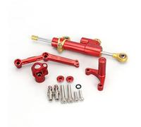 HPZPRPCEW Per Ducati Per Monster 797 821 1200 1200S 2014-2021 Accessori Moto Kit Stabilizzatore Di Sterzo Con Ammortizzatore Regolabile(Model E)