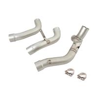 HPZPRPCEW Per Ducati Per MULTISTRADA 1200 S Per SPORT Per TOURIN 2010-2014 Impianto Scarico Per Moto Tubo Di Collegamento Centrale In Acciaio Inox Escape Moto