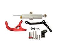 HPZPRPCEW Per Ducati Per Multistrada MTS V4/S/Pikes Peak Righello Direzionale Titanio Accessori Staffe Ammortizzatore(Model F)