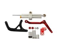 HPZPRPCEW Per Ducati Per Multistrada MTS V4/S/Pikes Peak Righello Direzionale Titanio Accessori Staffe Ammortizzatore(Model G)