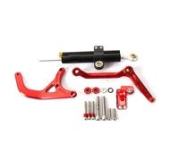 HPZPRPCEW Per Ducati Per Multistrada MTS V4/S/Pikes Peak Righello Direzionale Titanio Accessori Staffe Ammortizzatore(Modello B)