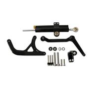 HPZPRPCEW Per Ducati Per Multistrada MTS V4/S/Pikes Peak Righello Direzionale Titanio Accessori Staffe Ammortizzatore(Modello A)
