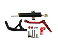 HPZPRPCEW Per Ducati Per Multistrada MTS V4/S/Pikes Peak Righello Direzionale Titanio Accessori Staffe Ammortizzatore(Model C)